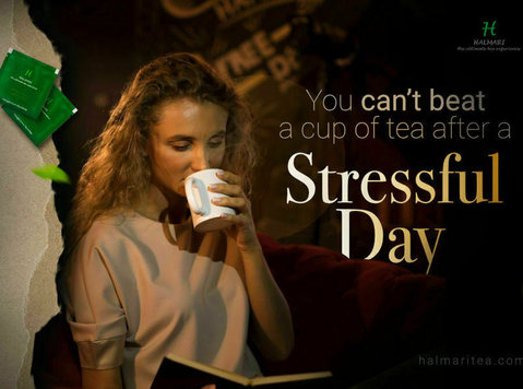 You can’t beat a cup of tea after a stressful day - Outros