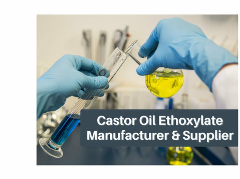 Your Trusted Castor Oil Ethoxylate Supplier in India - 기타