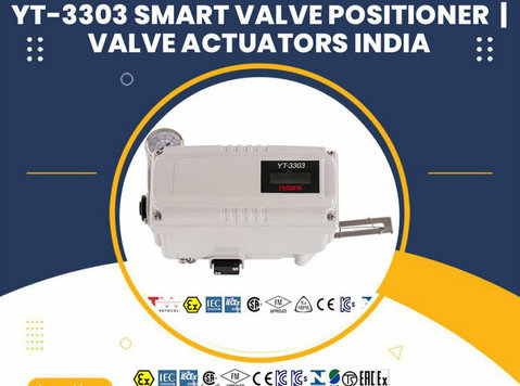 Yt-3303 Smart Valve Positioner | Valve Actuators India - Muu