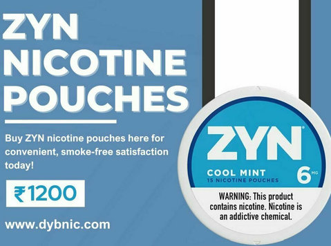 Zyn nicotine pouches - Dyb - Другое
