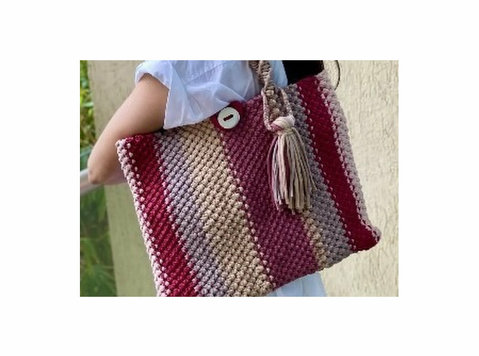 buy macrame shoulder bags online | Project1000 - Outros
