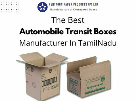 corrugated Box Manufacturers in Namakkal-pentagon Paper Prod - Altele