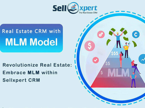 real estate crm with mlm - Buy & Sell: Other