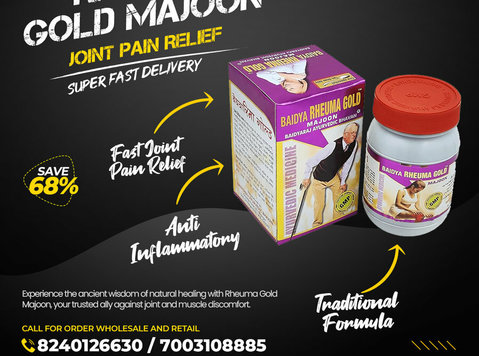 unlock the secret to pain-free living with rheuma gold majon - Buy & Sell: Other