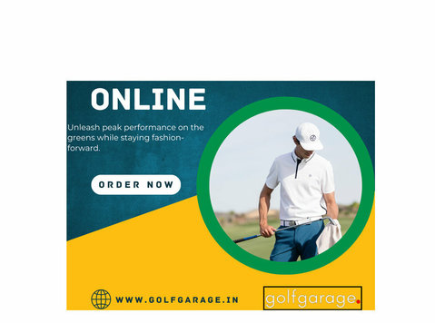Buy Men's Golf Apparel in India - Sporteszközök/Hajók/Kerékpár
