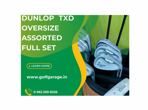 Dunlop Txd Oversize Assorted Full Set - Sporta inventārs/laivas/motocikli