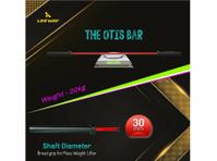 Olympic Bar with Study and Durable - Leeway Fitness - Sport/både/cykler