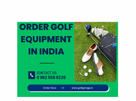 Order Your Golf Equipment Today! - Sporting/Boats/Bikes