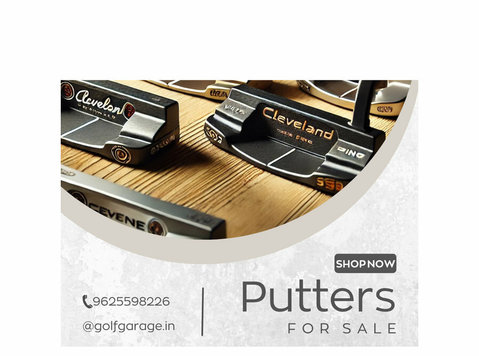 Perfect Your Game – Buy Putter Online India - Sporting/Boats/Bikes