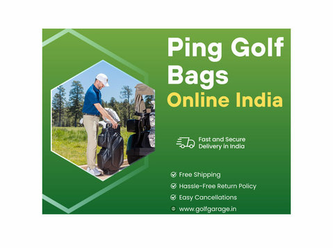 Ping Golf Bags Online in India! - Sporting/Boats/Bikes