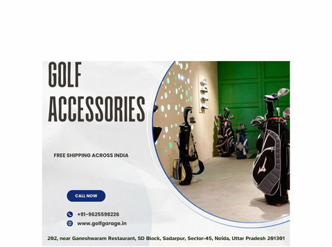 Top-quality Golf Accessories & Equipment – Best Prices - Sporting/Boats/Bikes