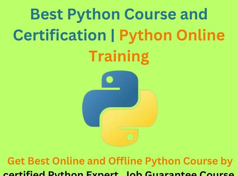 Best Python Course and Certification | Python Online Trainin - Nyelvórák