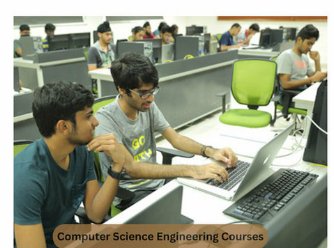Computer Science Engineering Courses - Shiv Nadar Ioe - فصول دراسية في اللغات