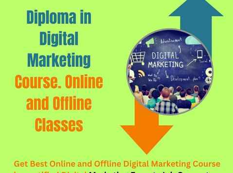 Diploma in Digital Marketing Course. Online and Offline Clas - Езикови курсове