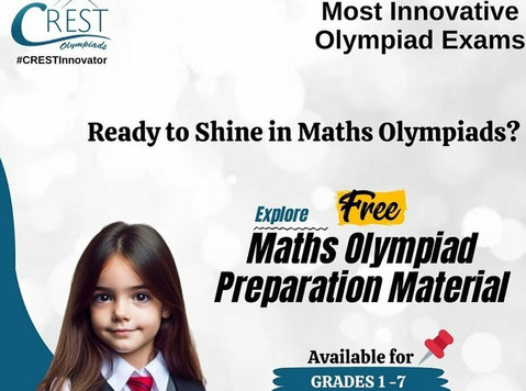 Free Math Olympiad Study Material for class Kg to 7th grade - Limbi străine