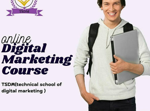 Online digital marketing course - کلاسهای زبان