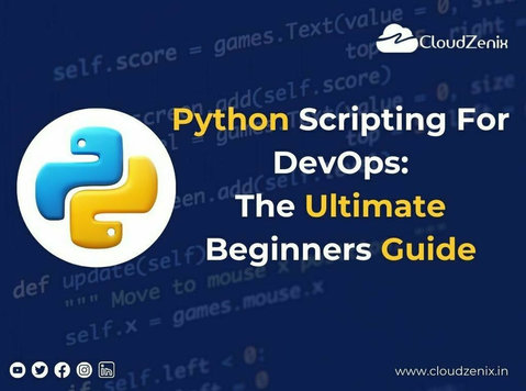 Python Scripting For Devops: The Ultimate Beginners Guide - Aulas de idiomas