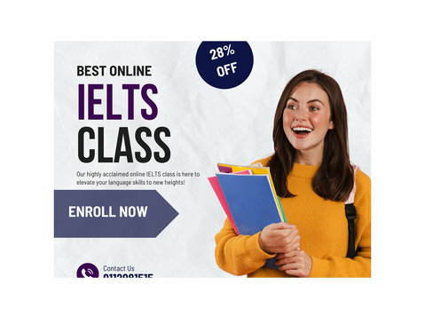 ielts classes - Языковые курсы