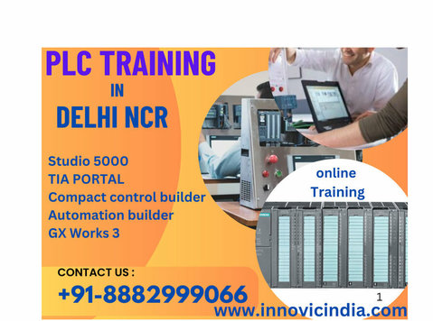 online Advance Plc training in Delhi - Language classes