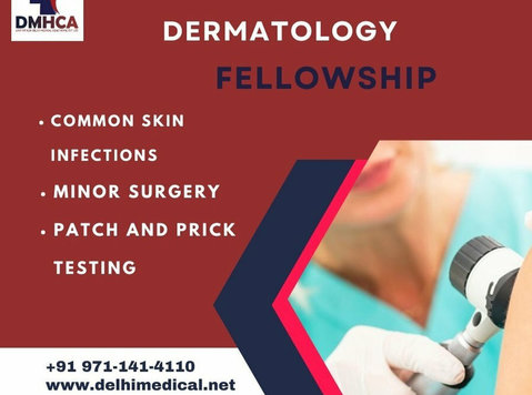 Advanced Dermatologic Fellowship(dmhca) - Друго