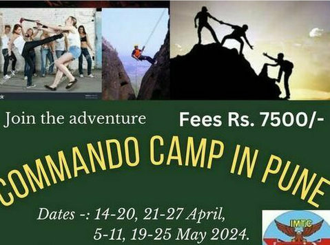 Adventure Commando Camp in Pune - Classes: Other