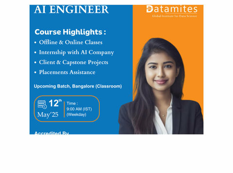 Artificial Intelligence Training in Bangalore - Classes: Other