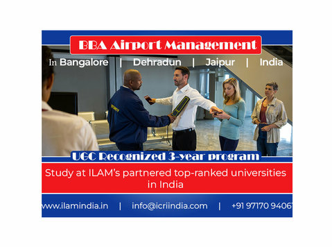 Bba Airport Management In Bangalore |dehradun | Jaipur - Diğer