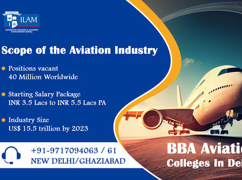 Bba Aviation Colleges In Delhi, India | 9717094061 - Classes: Other