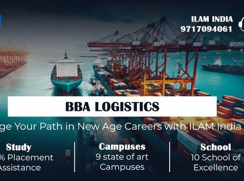 Bba Logistics | 9717094061 | Ilam India - Classes: Other