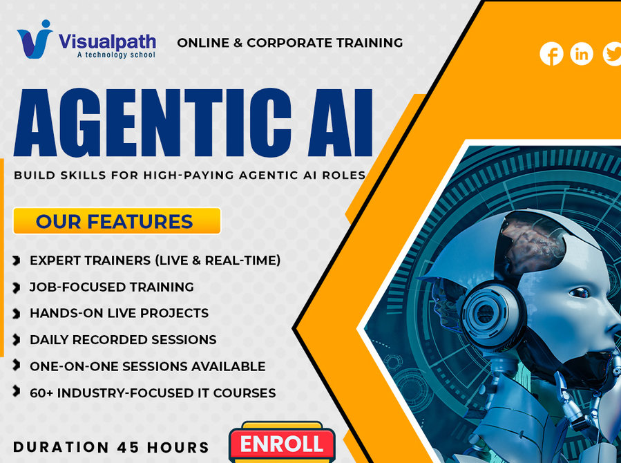 Best Agentic Ai Course Online | Agentic Ai training: Classes: Other in ...