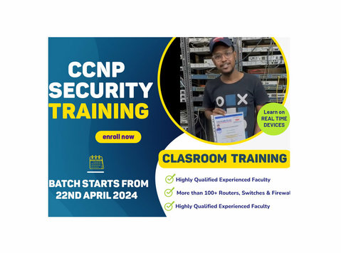 Best Ccnp Routing and Switching Training In Hyderabad - Classes: Other