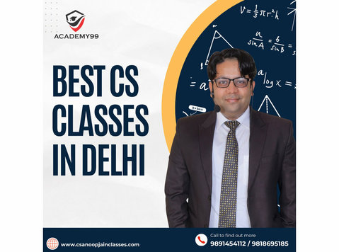 Best Cs Classes Coaching In Delhi - Iné