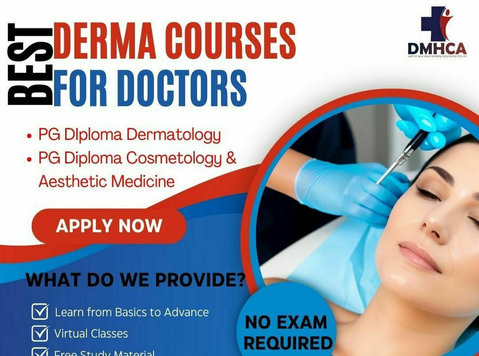 Best Dermatology Pg Diploma course for Doctors(dmhca) - Classes: Other
