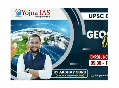 Best Geography Optional Coaching Online | Call-8595390705 - Diğer