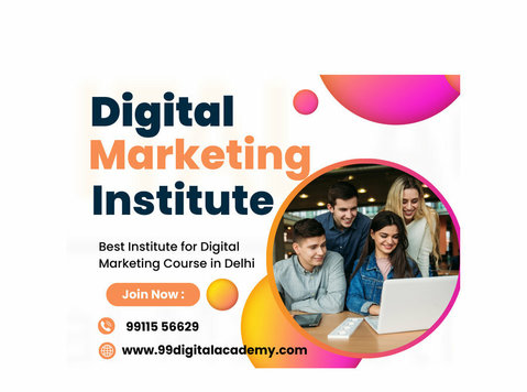 Best Institute for Digital Marketing Course in Delhi - Altele