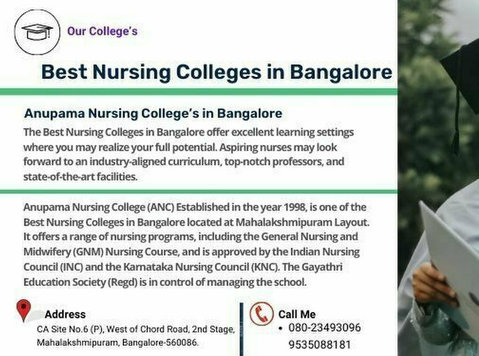 Best Nursing College In Bangalore - Drugo