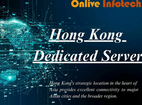 Boost Your Online Presence with Onlive Infotech’s Dedicated - 其他