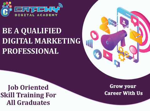 Catchy Digital marketing academy in Coimbatore Gandhipuram - Iné