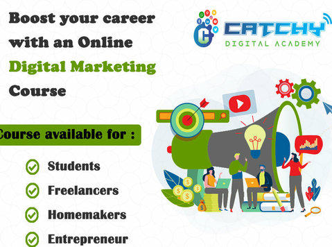 Catchy Digital marketing classes in Coimbatore Gandhipuram - Classes: Other
