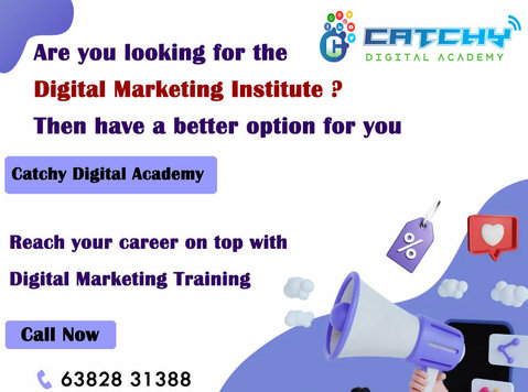 Catchy Digital marketing coaching class with affordable fees - Classes: Other