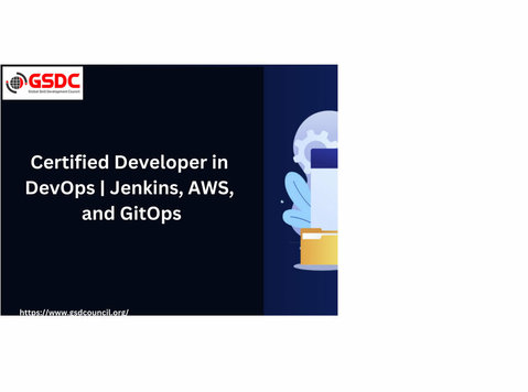 Certified Developer in Devops | Jenkins, Aws, and Gitops - Classes: Other