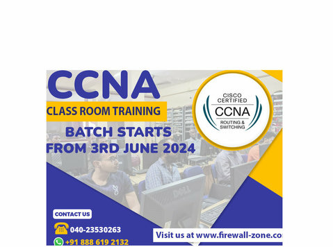 Cisco Ccna Routing and Switching Training Program at Firewal - Classes: Other