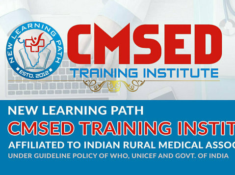 Cmsed, which stands for Diploma in Community Medical. - Altele