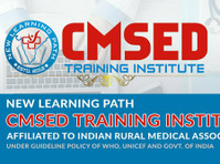 Cmsed, which stands for Diploma in Community Medical. - Outros