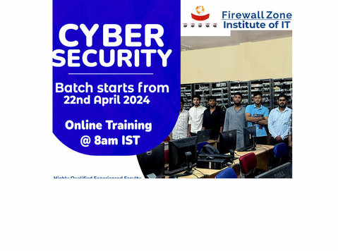 Cyber Security Training In Hyderabad at Firewall Zone - Inne