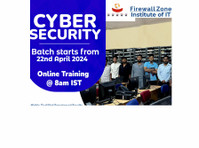 Cyber Security Training In Hyderabad at Firewall Zone - אחר