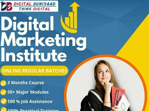 Digital Buniyaad Best Digital Marketing Coaching Institute i - Inne