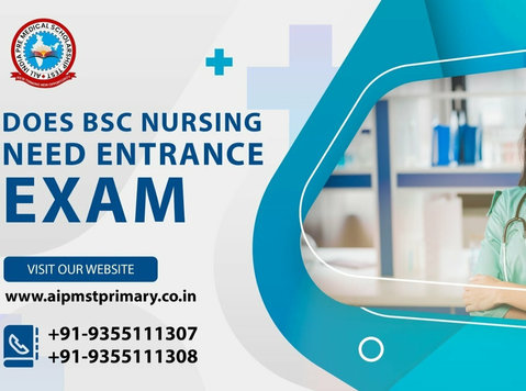 Does Bsc Nursing Need an Entrance Exam? - Classes: Other