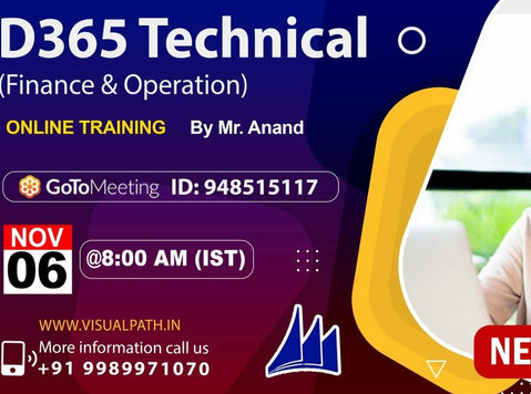 Dynamics 365 Technical (f&o) Online Training New Batch - Classes: Other