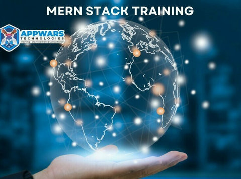 Easy Mern Stack Training at Appwars Technologies Institute - Classes: Other